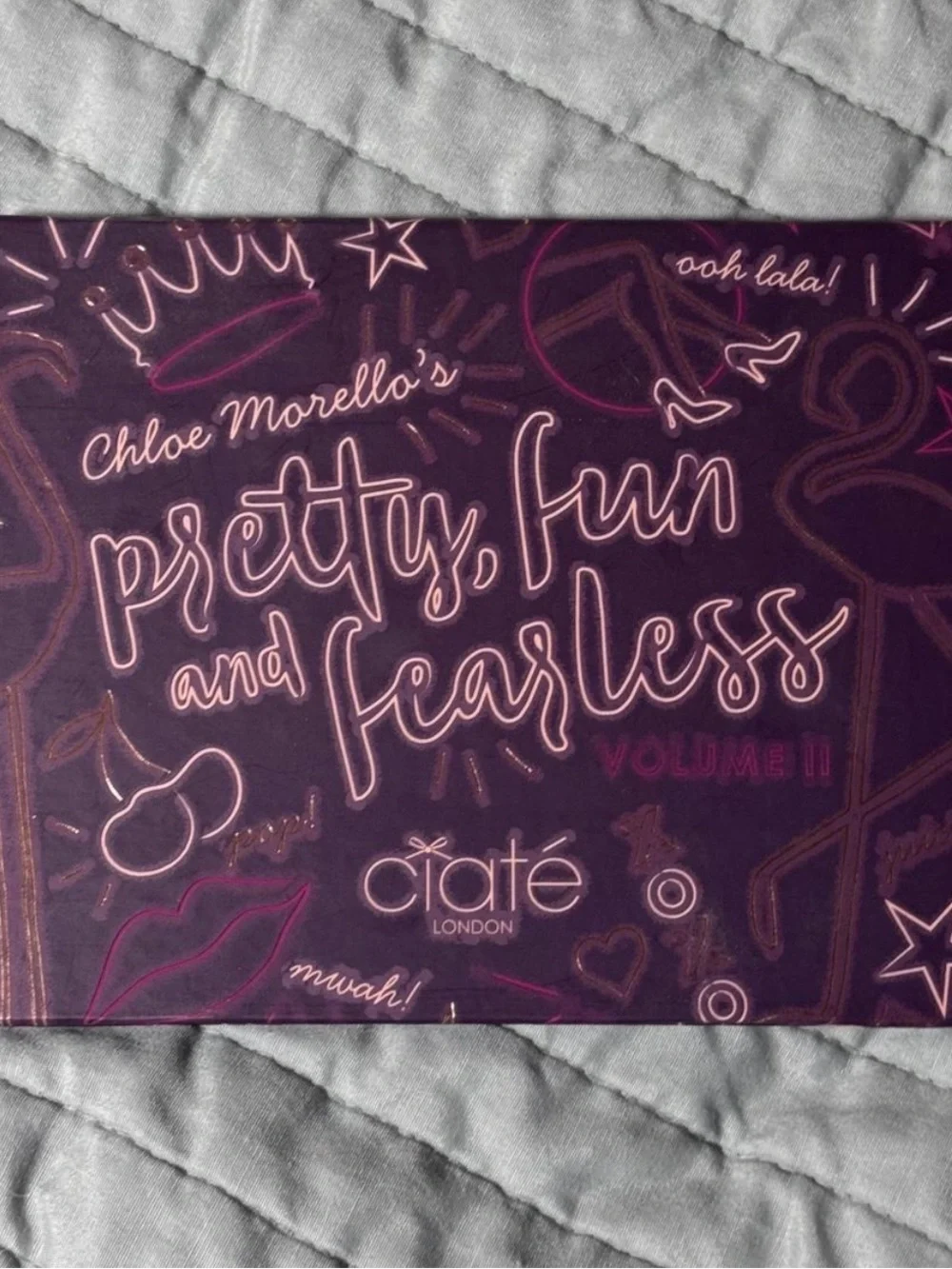 Ciaté London Eyeshadow Palette